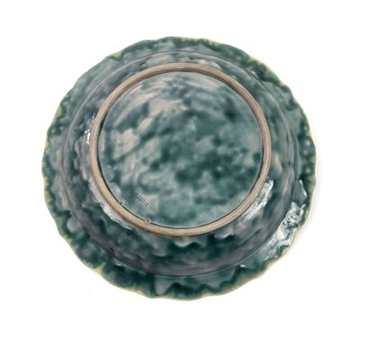 Théodore DECK (1823-1891)
Circular dish on...