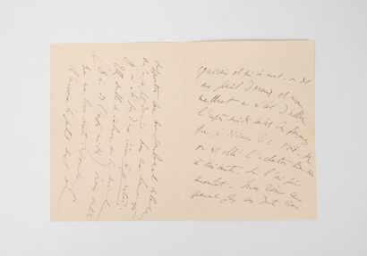 Marcel PROUST (1871-1922)
L.A.S. 