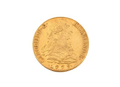 SPAIN: Charles III (1759-1788)
8 gold escudos....