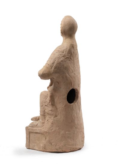 ROMAN TIME
Large statue of a woman wearing...