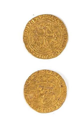 CHARLES VI (1422-1461)
New shield. Paris.
Weight:...