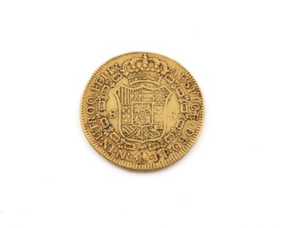 COLUMBIA: Ferdinand VII (1808-1824)
8 gold...