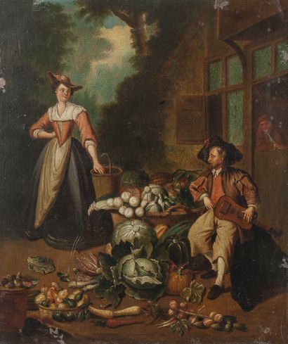 Attributed to Joseph van AKEN (Antwerp 1709-London...