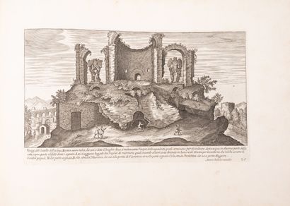 SADELER (Marco)
Vestigi delle antichita di...
