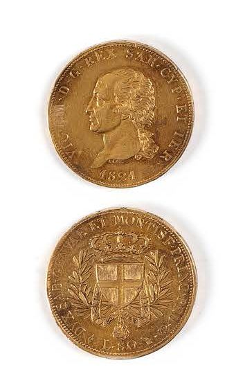 ITALY - Sardinia
Victor Emmanuel 1er (1802-1821)...