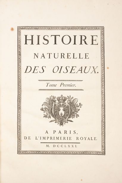 BUFFON (Georges Marie Leclerc, Comte de)
Histoire...