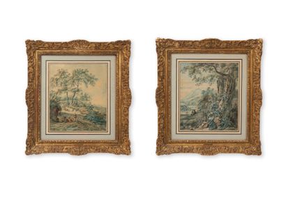 Jan WYNANTS (Haarlem 1631 - Amsterdam 1684)
Two...