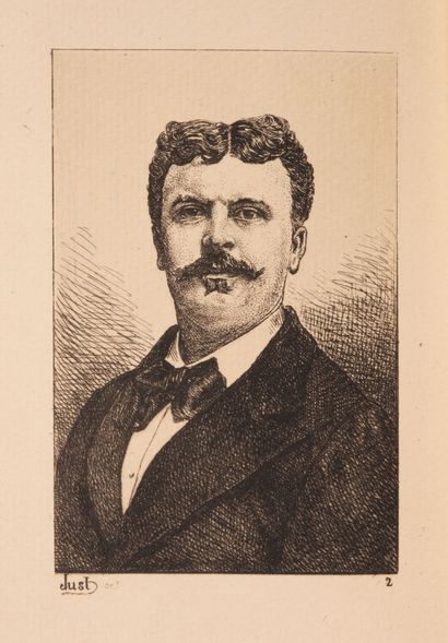MAUPASSANT (Guy de)
Mademoiselle Fifi. Eaux-forte...