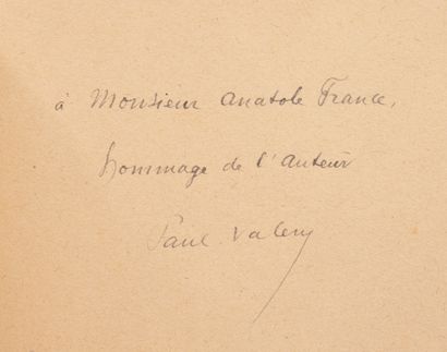 VALERY (Paul)
Charmes ou poèmes. Paris, Edition...
