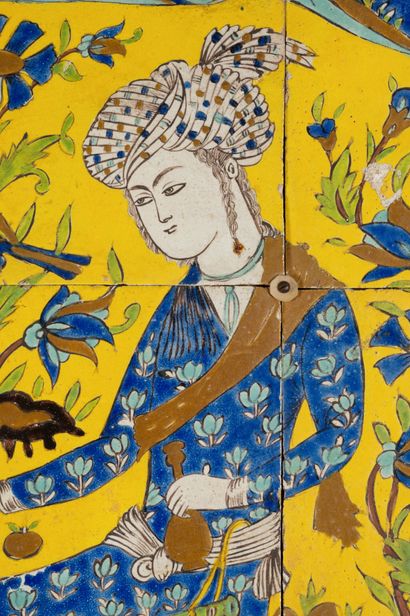 IRAN, Qâdjâr dynasty (1794-1925), late 18th-19th...
