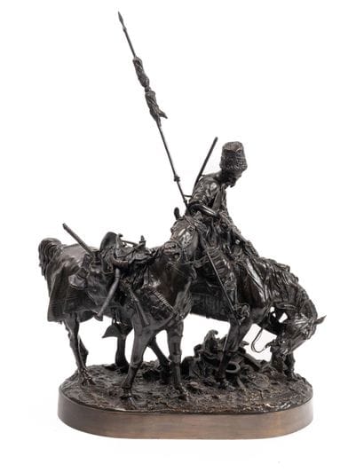 Eugene Alexandrovich LANCERAY (Russia, 1848-1886...