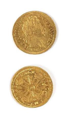 LOUIS XIV (1643-1715)
Louis d'or aux huit...