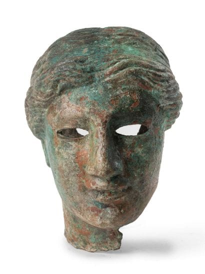 ROMAN ART from the East, 2nd-3rd century
Female...