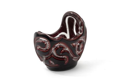 Cristallerie Emile GALLE (1846-1904)
Flat-bottomed...