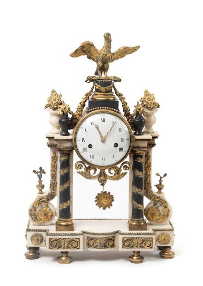 FRANCE, late 18th century
Large portico clock...