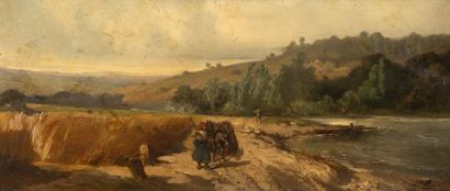 Surroundings of Charles-François DAUBIGNY...