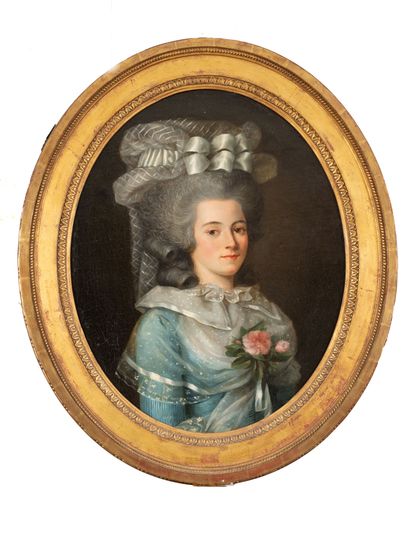 Surroundings of Adélaïde LABILLE-GUIARD (1749-1803)
Portrait...