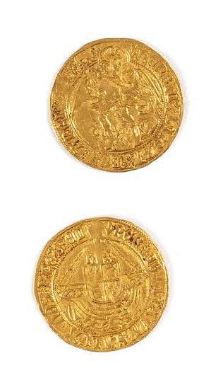 GREAT BRITAIN, Henry VIII (1509-1547)
Gold...
