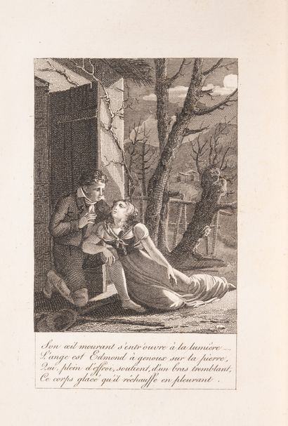 DESBORDES-VALMORE (Marceline)
Poésies. Paris,...