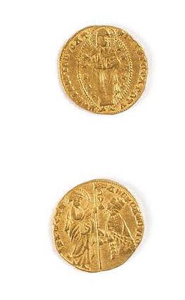 VENICE: Andrea Dandolo (1343-1354)
Gold ducat.
Weight:...