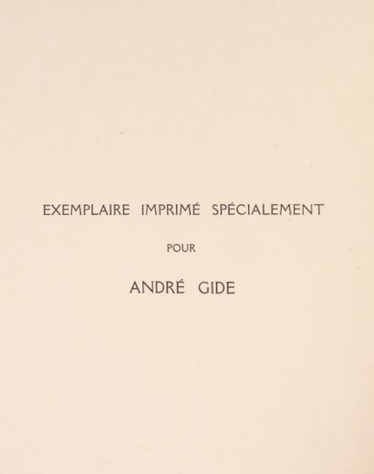 FARGUE (Léon-Paul)
Pour la musique. Poèmes....