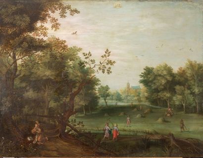 Flemish school, mid-17th century
The month...