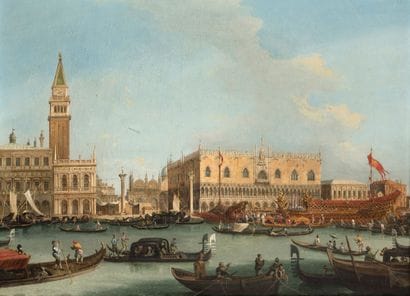 School of Antonio Canal known as CANALETTO...