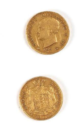 ITALY: Napoleon, King of Italy (1805-1814)
40...