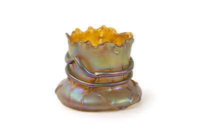 Attributed to Johann LOETZ (1848-1933)
Flat-bottomed...