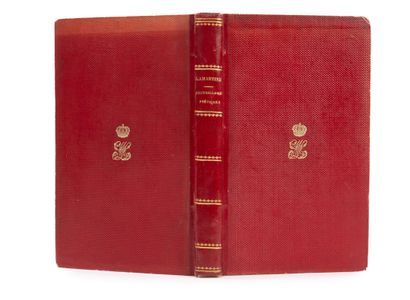 LAMARTINE (Alphonse de)
Complete works of...