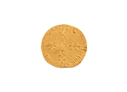 CHARLES IX (1560-1574)
Gold shield with sun....