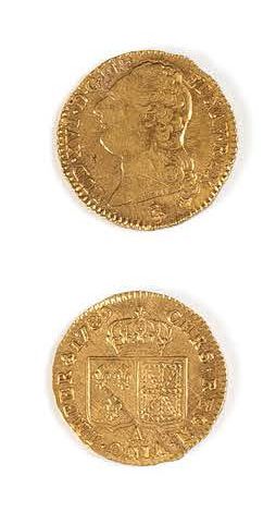 LOUIS XVI (1774-1793)
Louis d'or au buste...