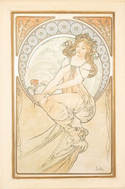 Alfons MUCHA (1860-1939)
