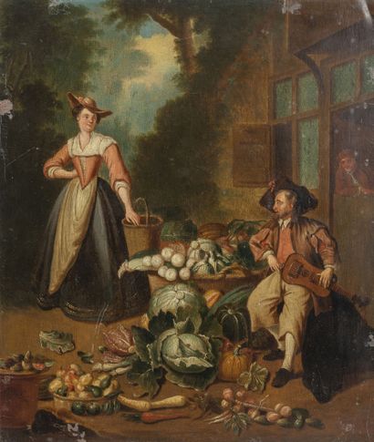 Attributed to Joseph van AKEN (Antwerp 1709-London...