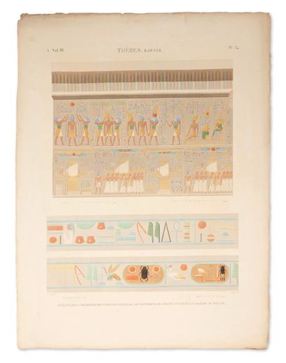DESCRIPTION OF EGYPT
or collection of observations...