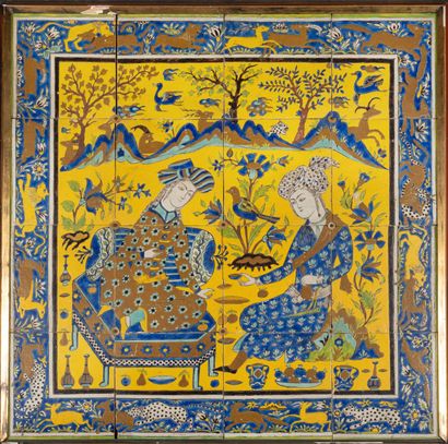 IRAN, Qâdjâr dynasty (1794-1925), late 18th-19th...