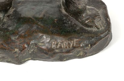 After Antoine-Louis BARYE (1795-1875)
Standing...