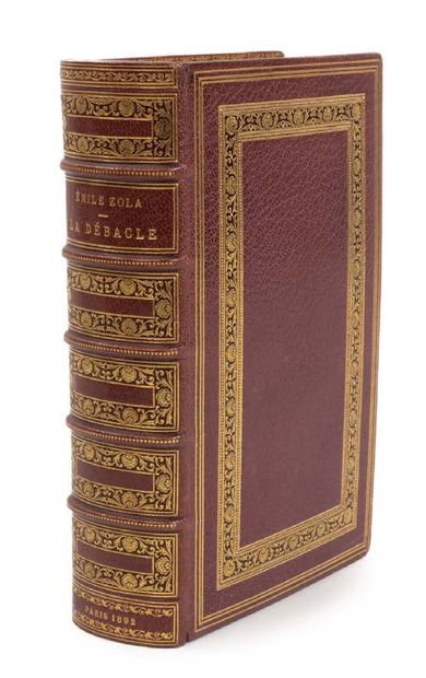 ZOLA (Emile)
The Rougon-Macquart. La débâcle....