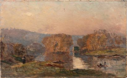 Albert LEBOURG (1849-1928)
La Petit Bras...