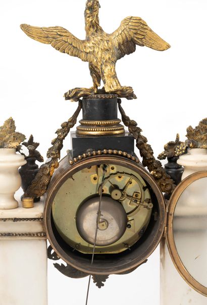 FRANCE, late 18th century
Large portico clock...