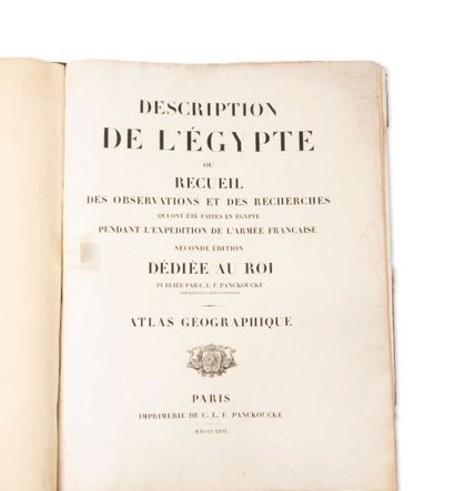 DESCRIPTION OF EGYPT
or collection of observations...