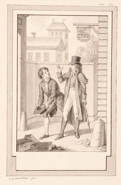 Clément Pierre MARILLIER (1740-1808)
Suite...