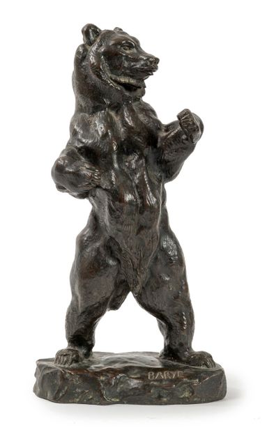 After Antoine-Louis BARYE (1795-1875)
Standing...