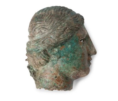 ROMAN ART from the East, 2nd-3rd century
Female...