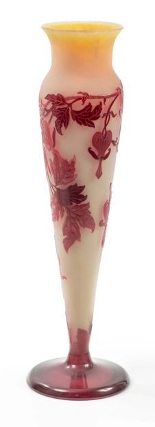 GALLE company
Vase in the shape of a truncated...