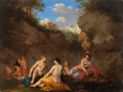 Attributed to Cornelis van POELENBURG (Utrecht...