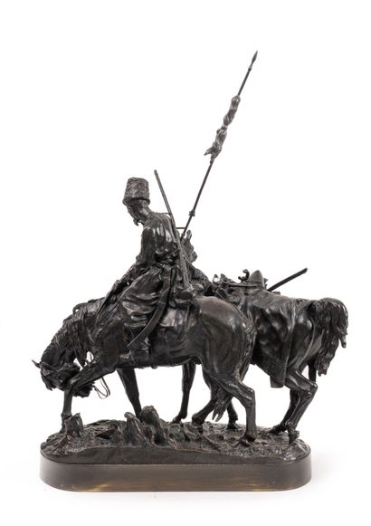 Eugene Alexandrovich LANCERAY (Russia, 1848-1886...