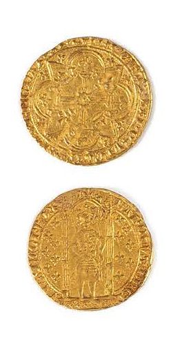 CHARLES V (1364-1380)
Franc à pied.
Weight:...