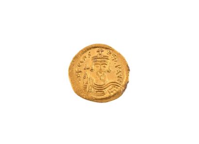 PHOCAS (602-610)
Solidus gold. Constantinople.
Weight...