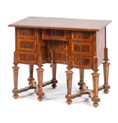 FRANCE, partly early 18th century
Three-sided...
